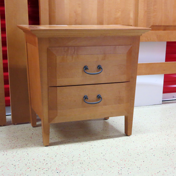 Two-drawer Bedside Chest